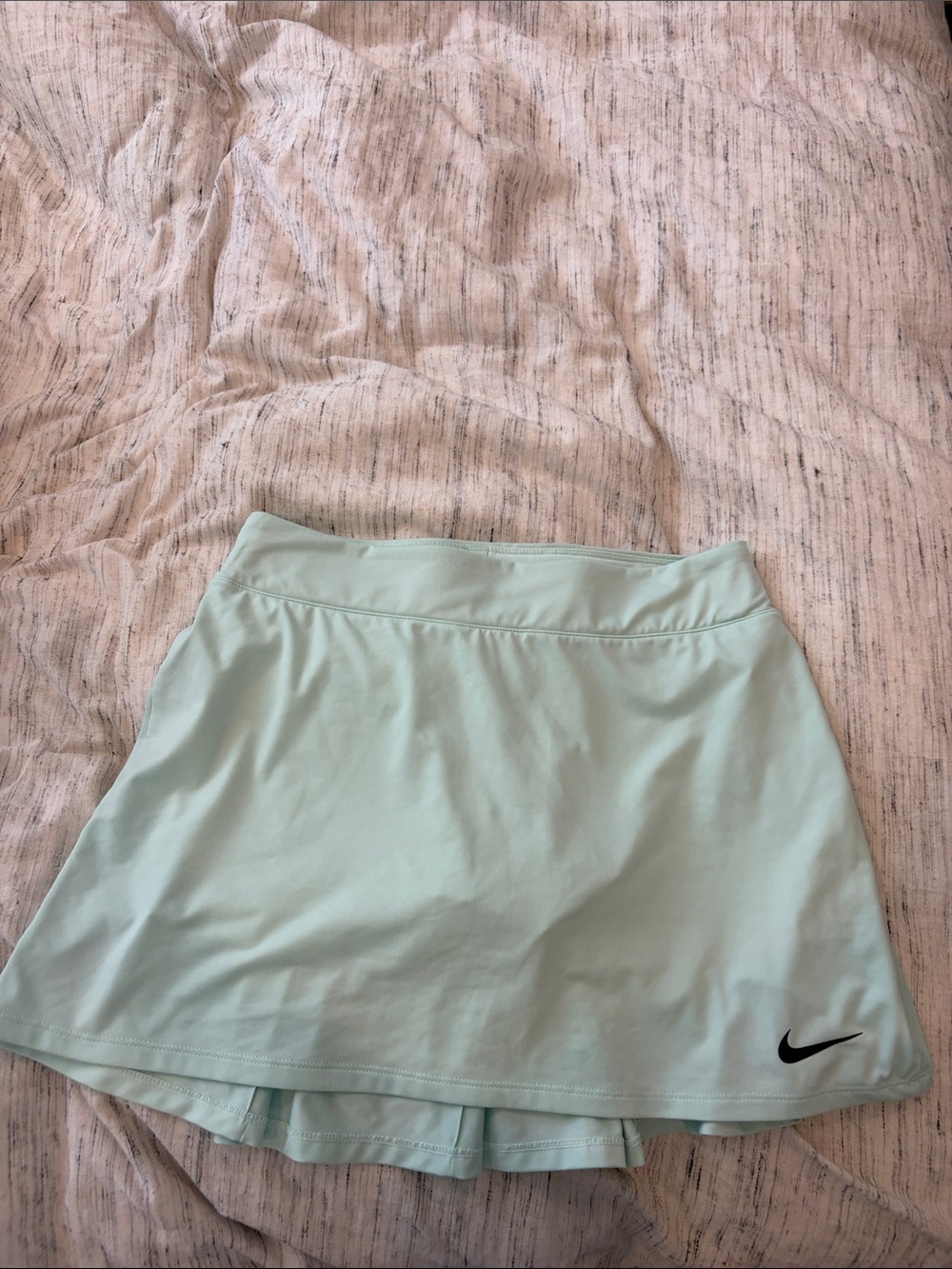 Nike Mint Green Circle Skort with Built-In Shorts